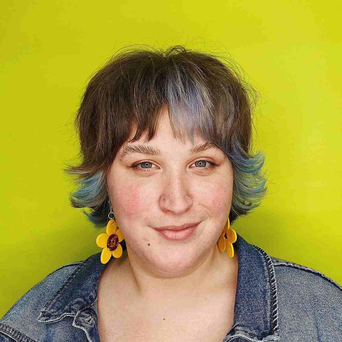 21 Flattering Short Haircut Ideas for Full Faces to Look Thinner