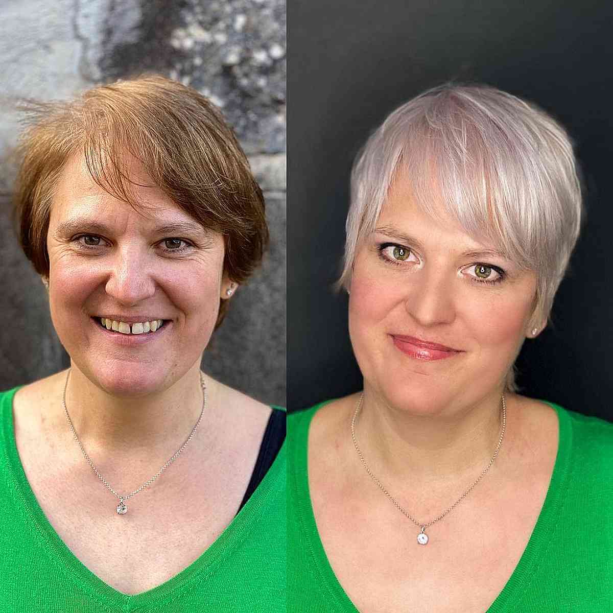 23 Prettiest Platinum Pixie Cuts for Cooler Blonde Crop