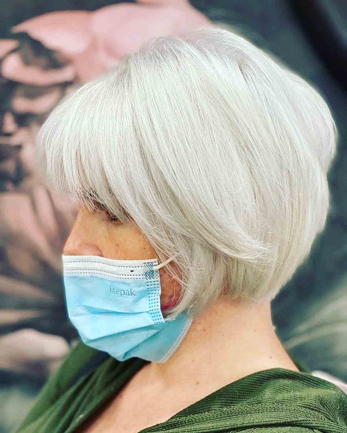 23 Prettiest Platinum Pixie Cuts for Cooler Blonde Crop