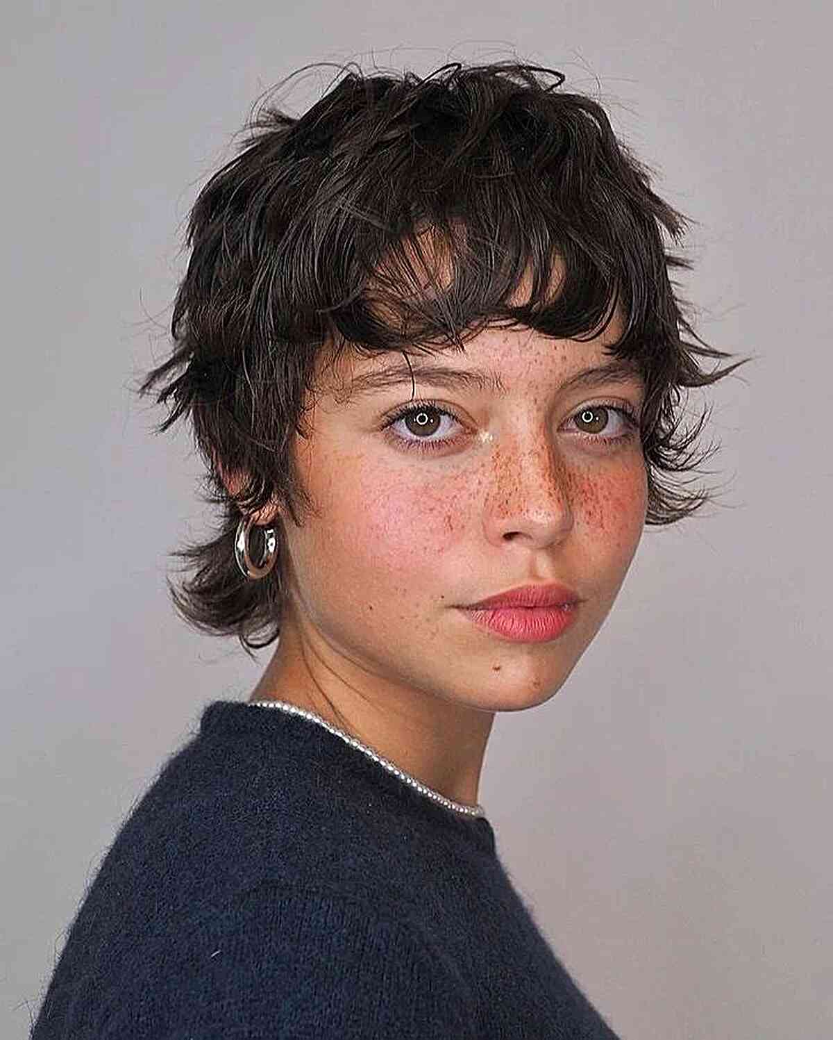 32 Cutest Short Shaggy Haircuts for Fine Hair to Look Fuller