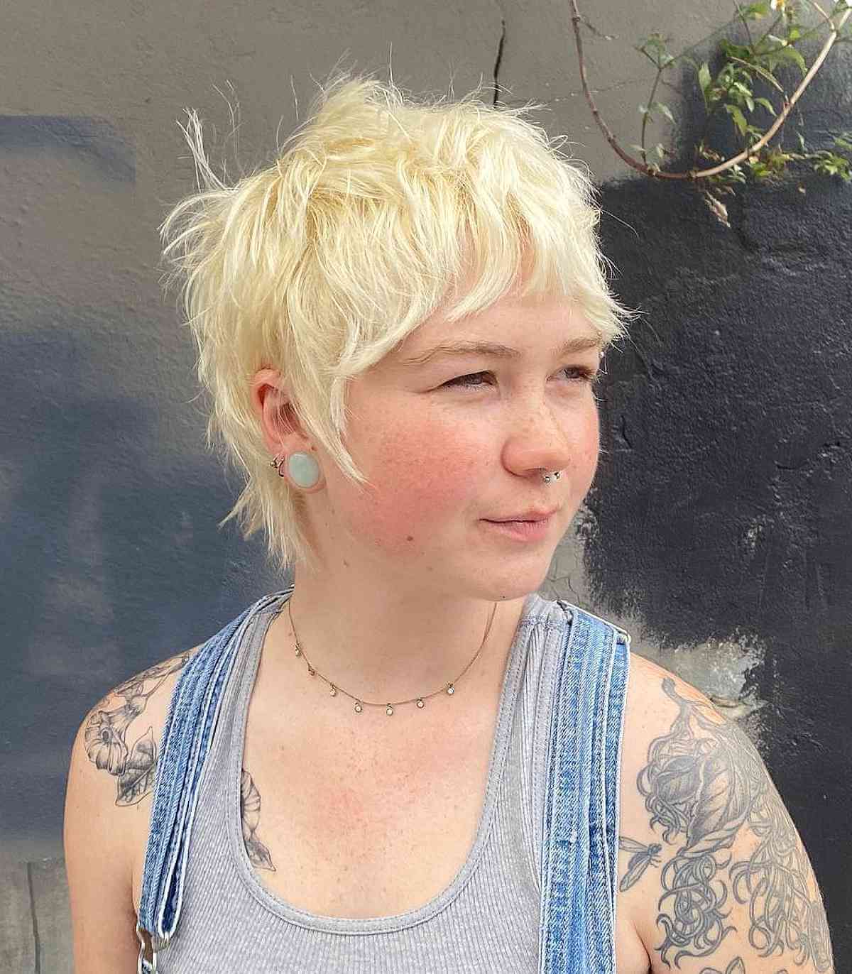 32 Cutest Short Shaggy Haircuts for Fine Hair to Look Fuller