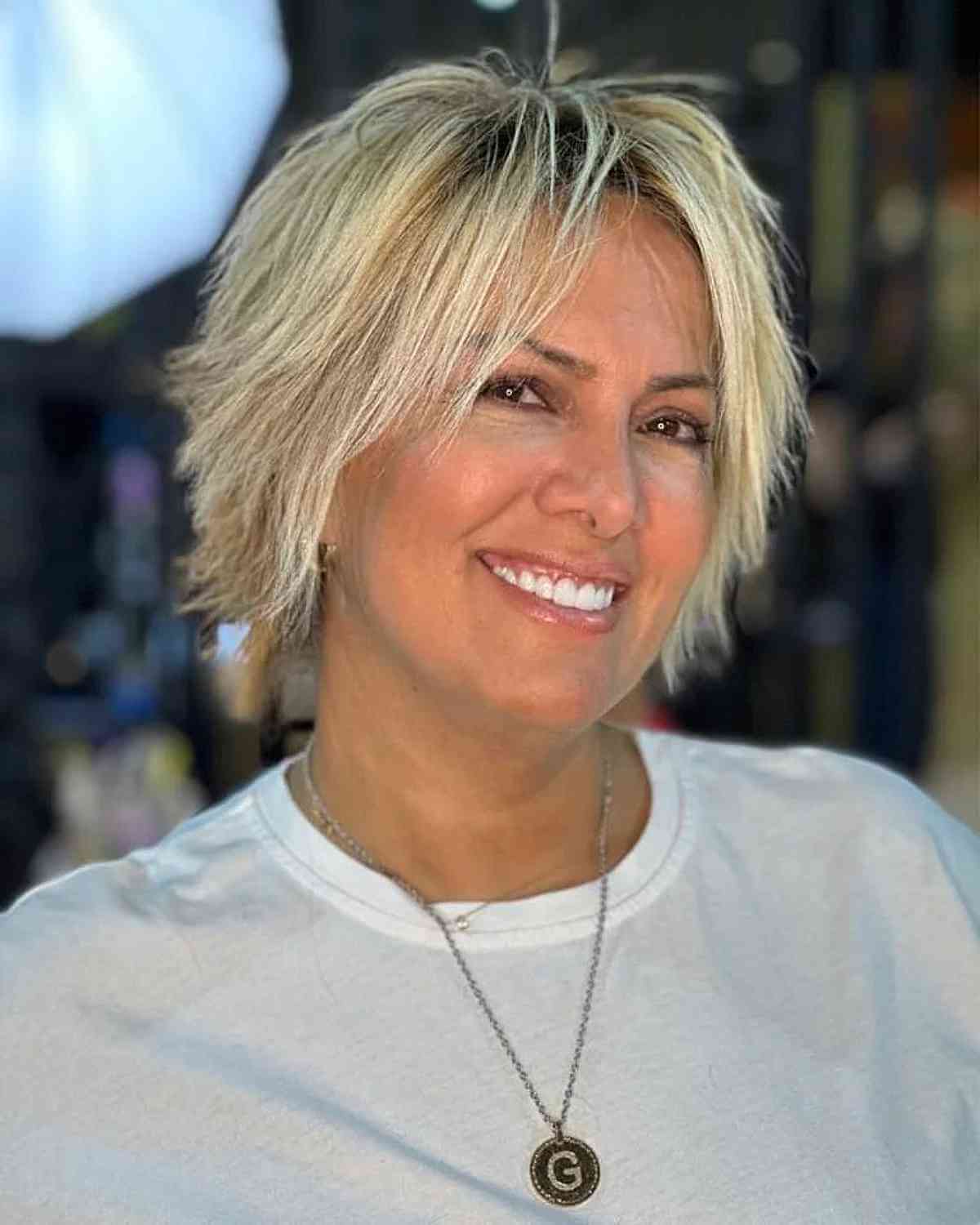 32 Cutest Short Shaggy Haircuts for Fine Hair to Look Fuller