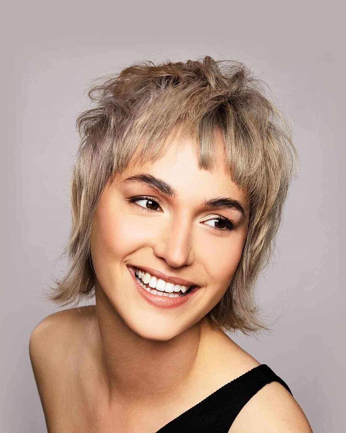 32 Cutest Short Shaggy Haircuts for Fine Hair to Look Fuller