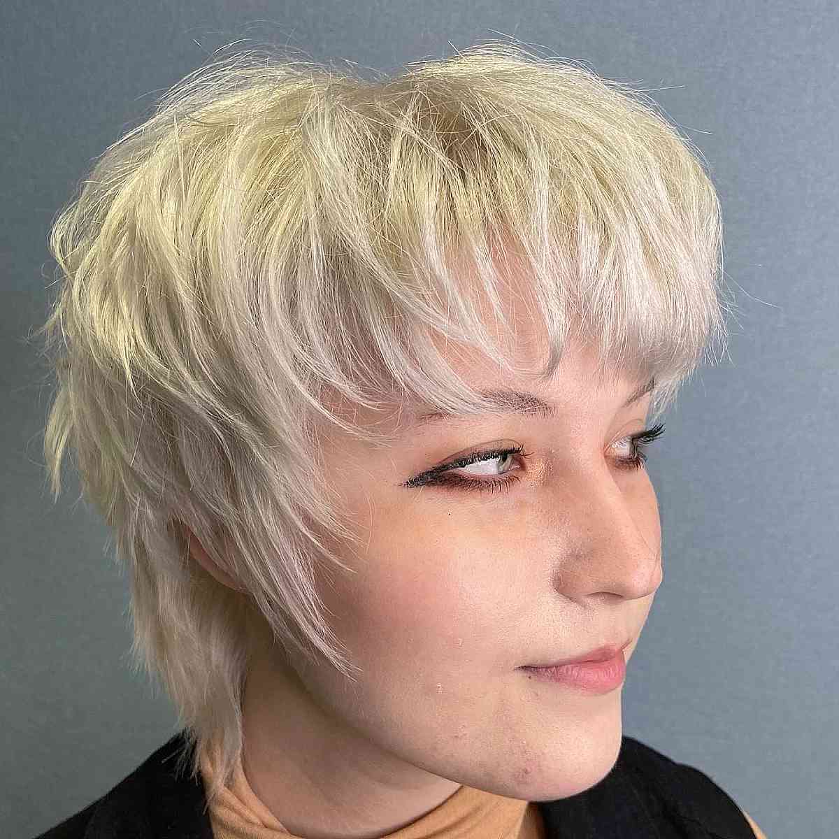 32 Cutest Short Shaggy Haircuts for Fine Hair to Look Fuller