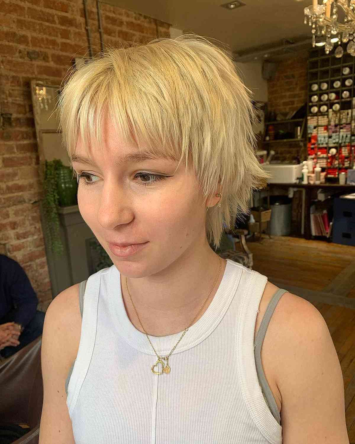 32 Cutest Short Shaggy Haircuts for Fine Hair to Look Fuller