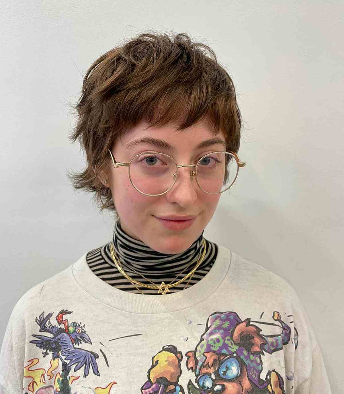 32 Cutest Short Shaggy Haircuts for Fine Hair to Look Fuller