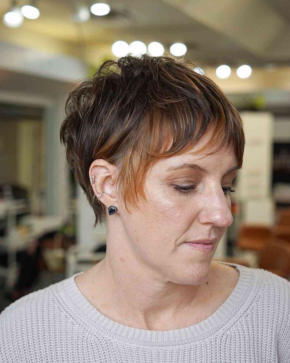 32 Cutest Short Shaggy Haircuts for Fine Hair to Look Fuller