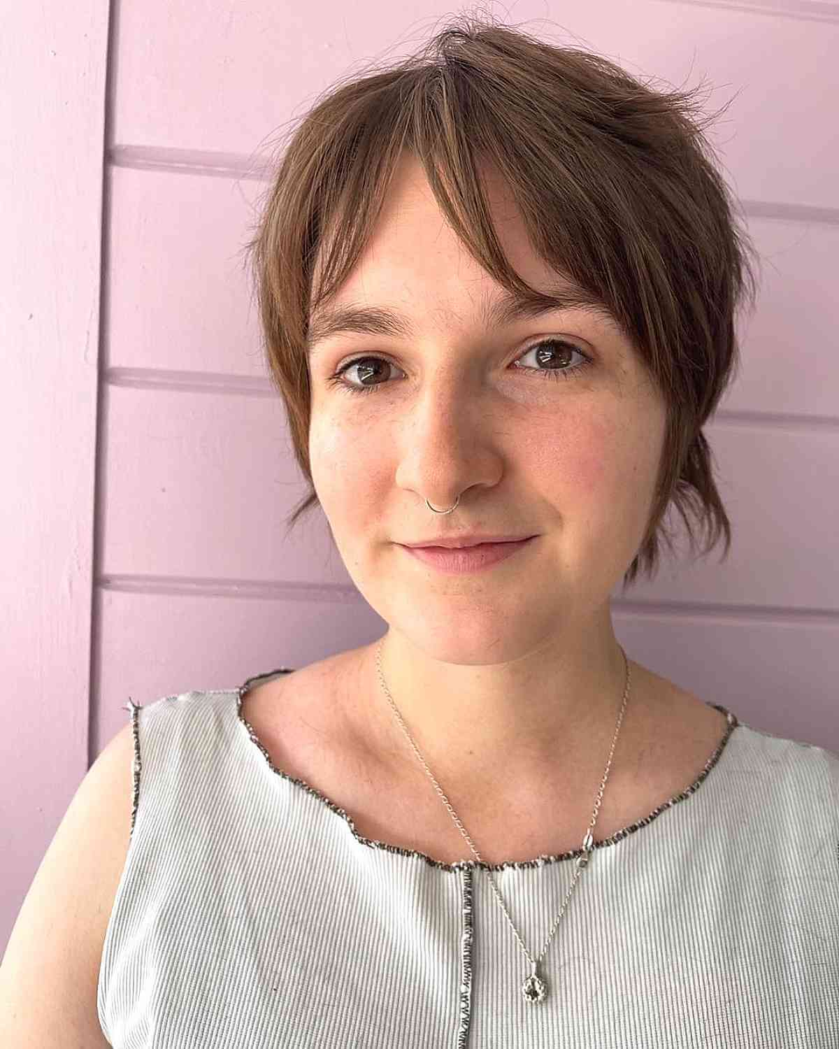 32 Cutest Short Shaggy Haircuts for Fine Hair to Look Fuller
