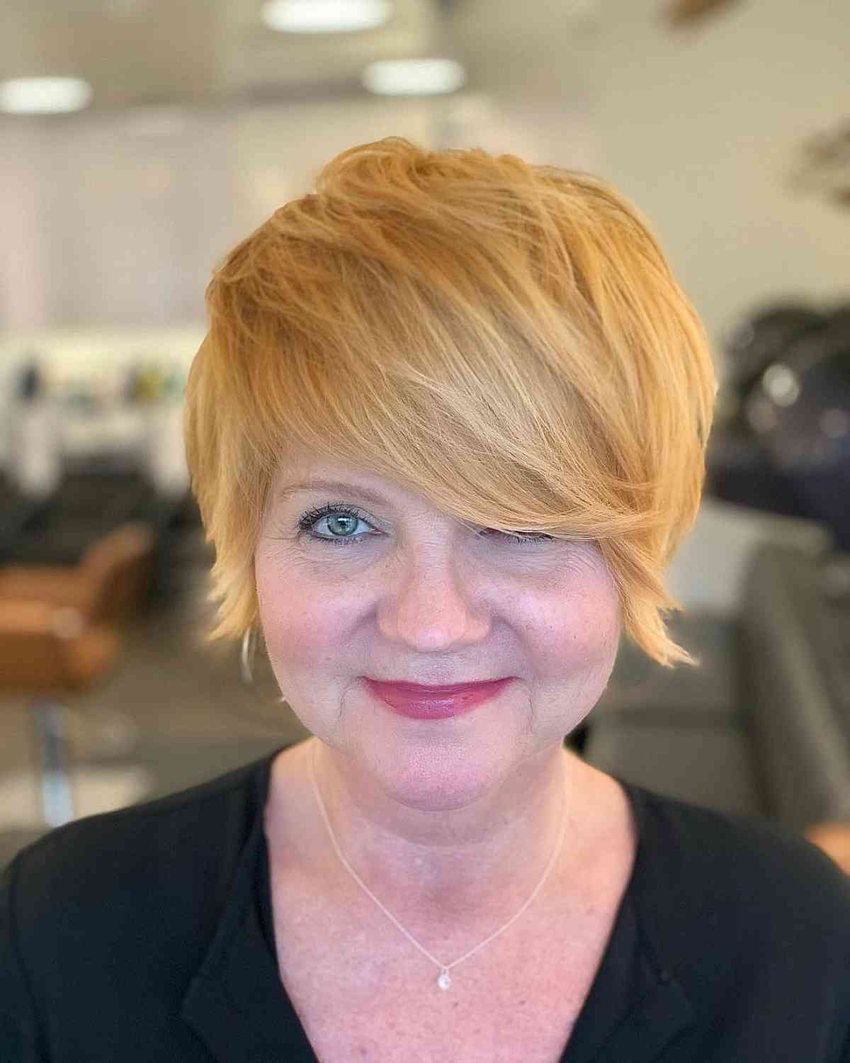 32 Cutest Short Shaggy Haircuts for Fine Hair to Look Fuller