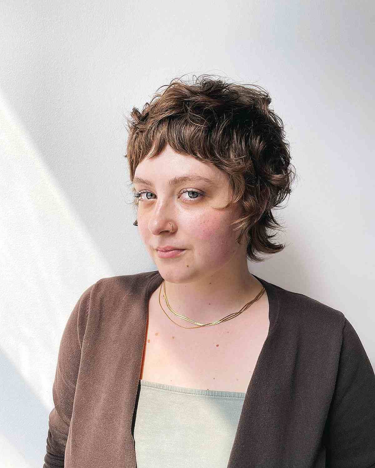32 Cutest Short Shaggy Haircuts for Fine Hair to Look Fuller