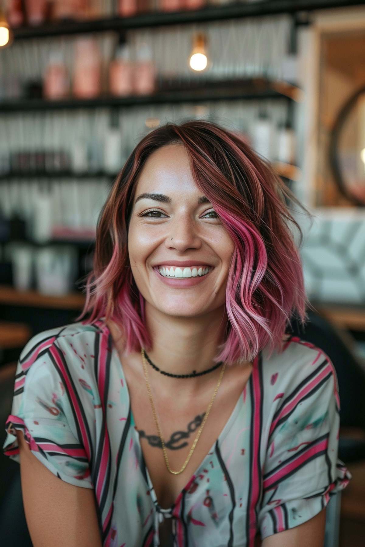16 Best Short Hair with Highlights for 2025