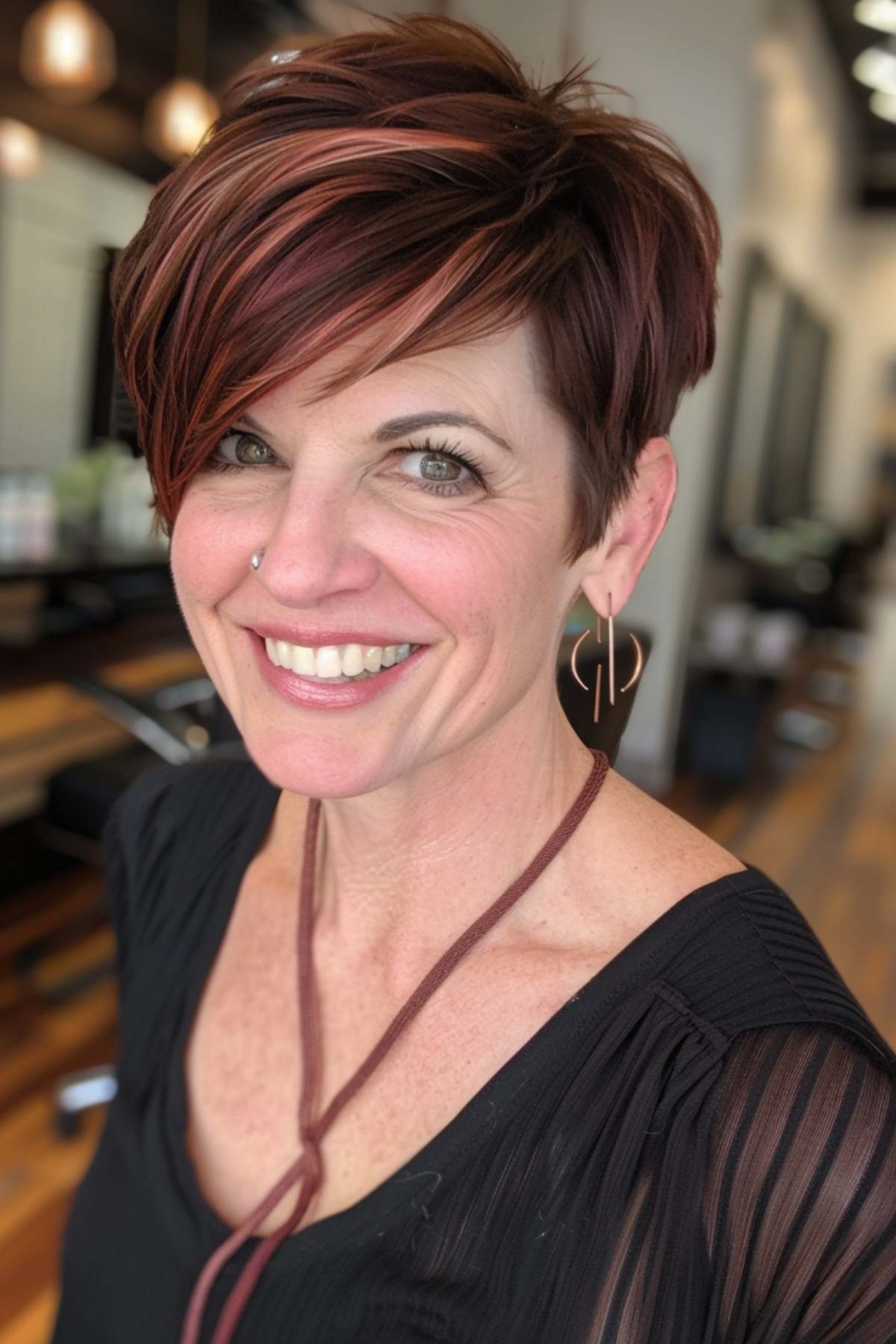 16 Best Short Hair with Highlights for 2025