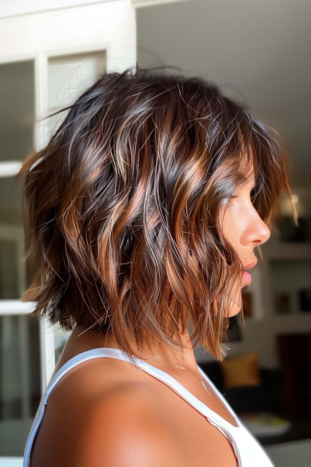 16 Best Short Hair with Highlights for 2025
