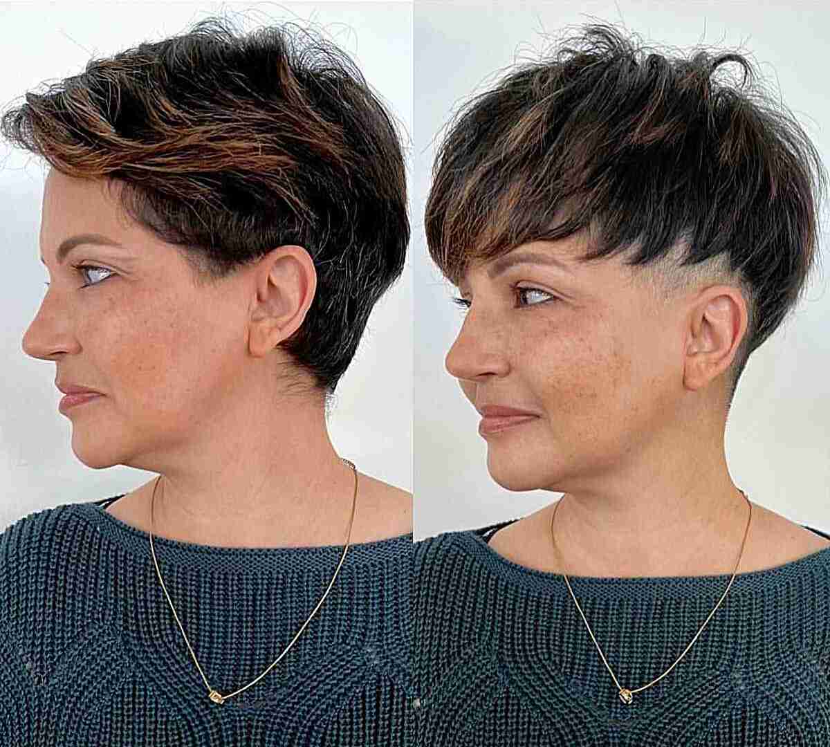 56 Types of Undercut Pixie Cuts & How to Rock It Best