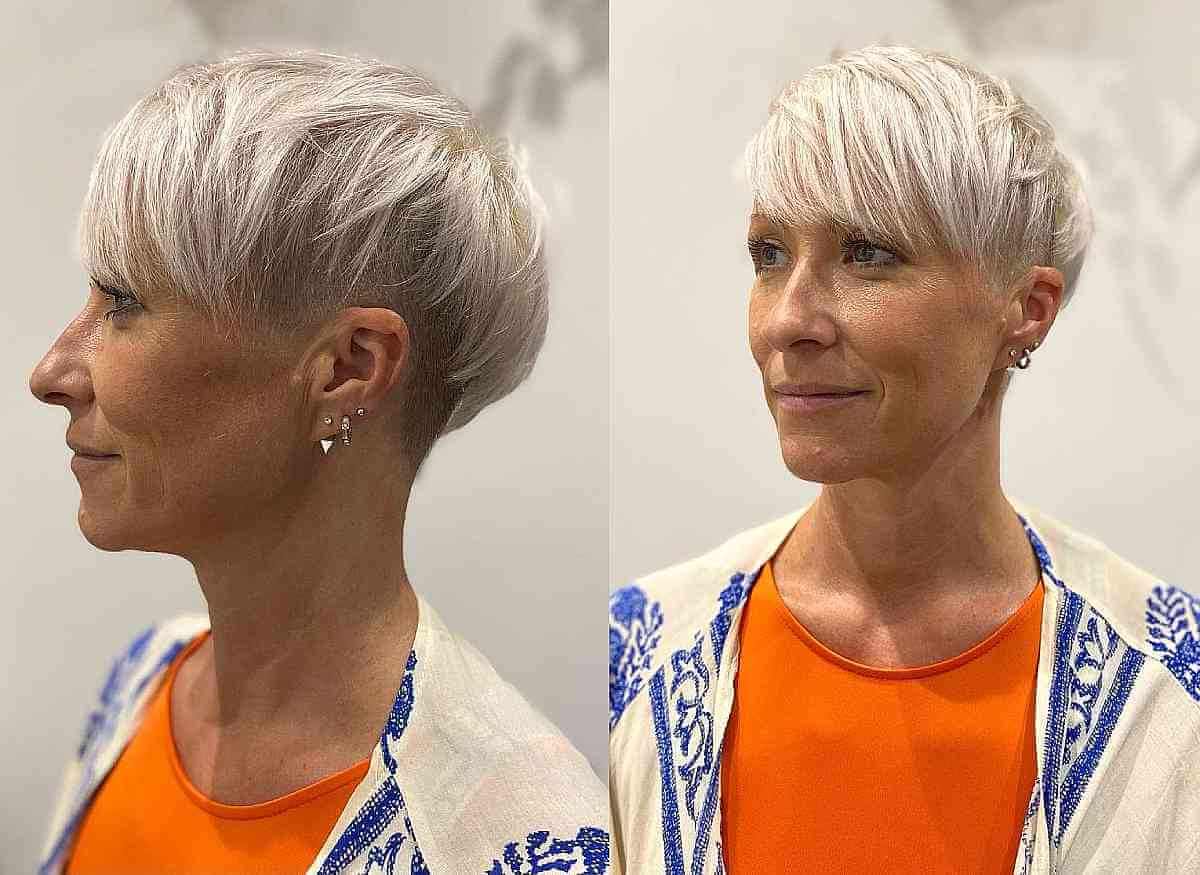 56 Types of Undercut Pixie Cuts & How to Rock It Best