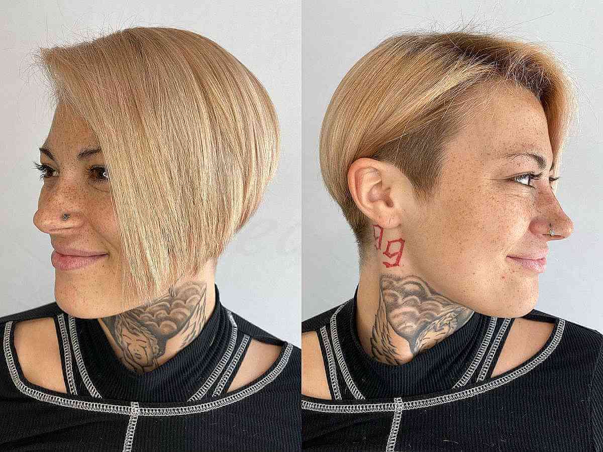 56 Types of Undercut Pixie Cuts & How to Rock It Best