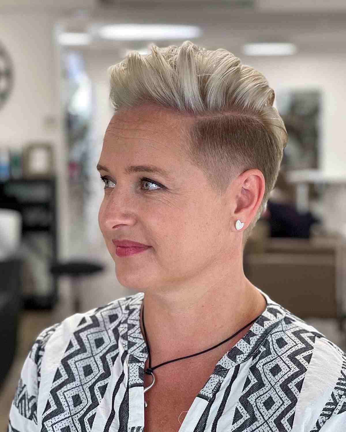 56 Types of Undercut Pixie Cuts & How to Rock It Best