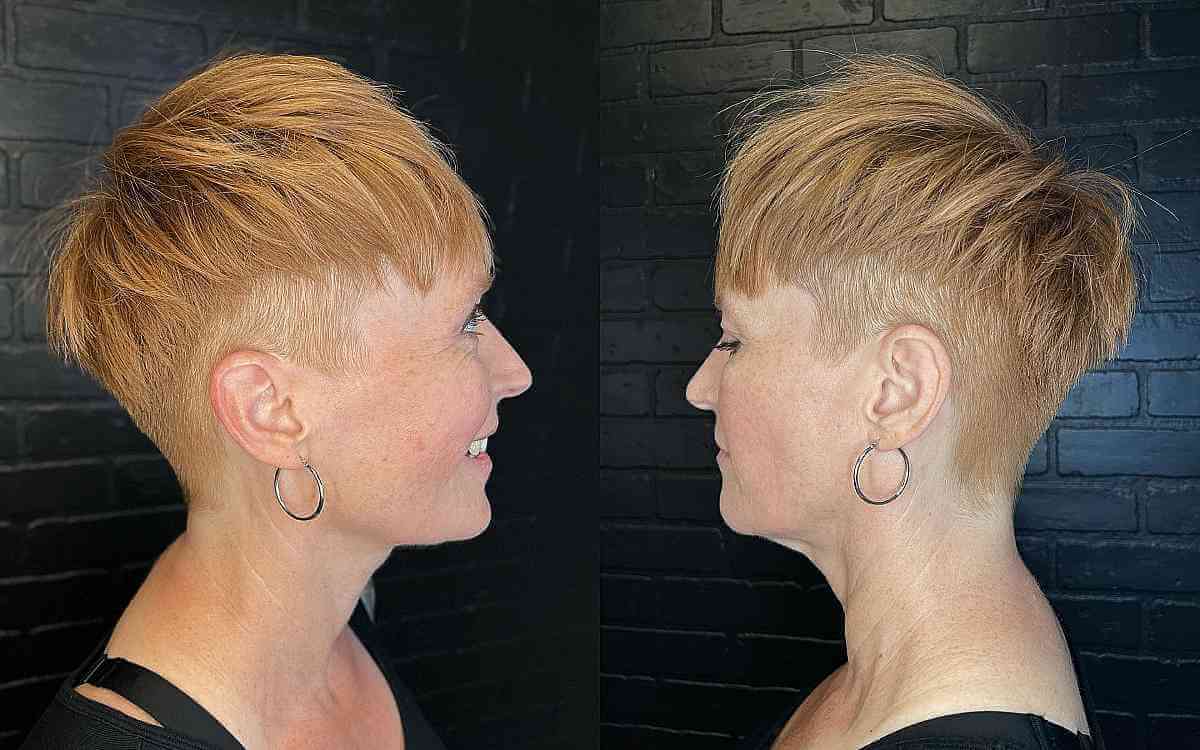 56 Types of Undercut Pixie Cuts & How to Rock It Best