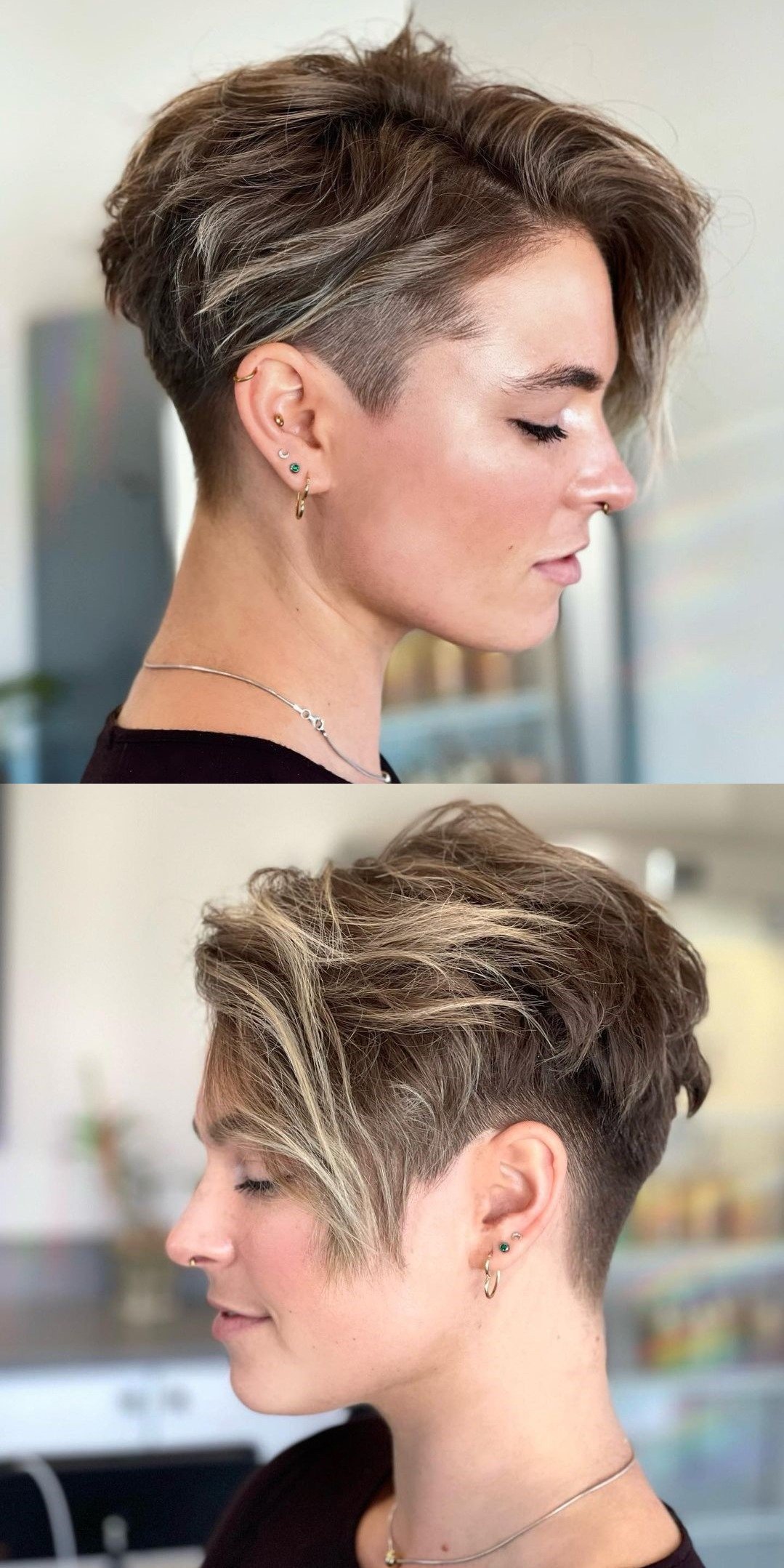56 Types of Undercut Pixie Cuts & How to Rock It Best