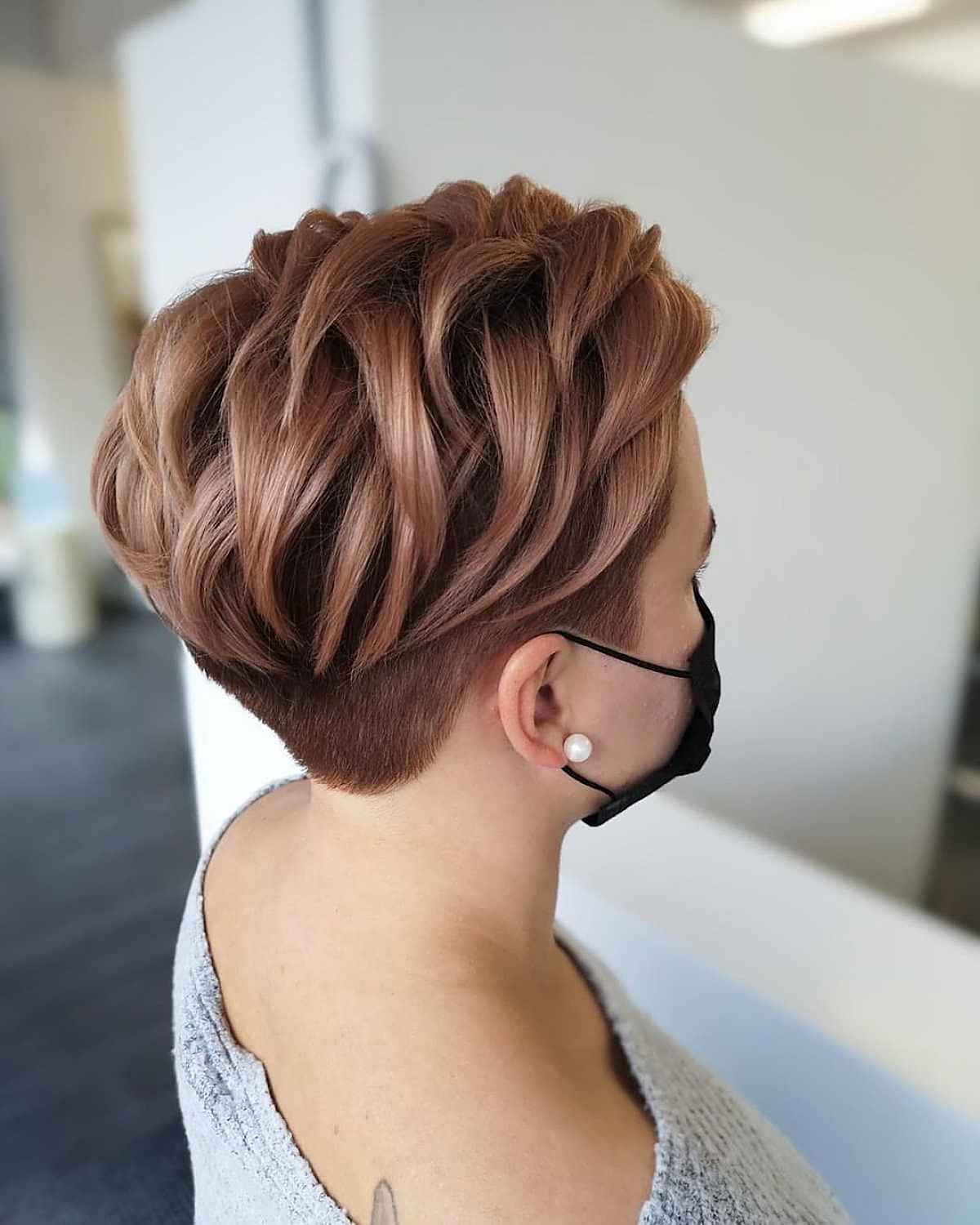 56 Types of Undercut Pixie Cuts & How to Rock It Best