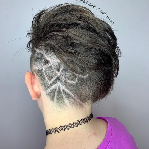 56 Types of Undercut Pixie Cuts & How to Rock It Best