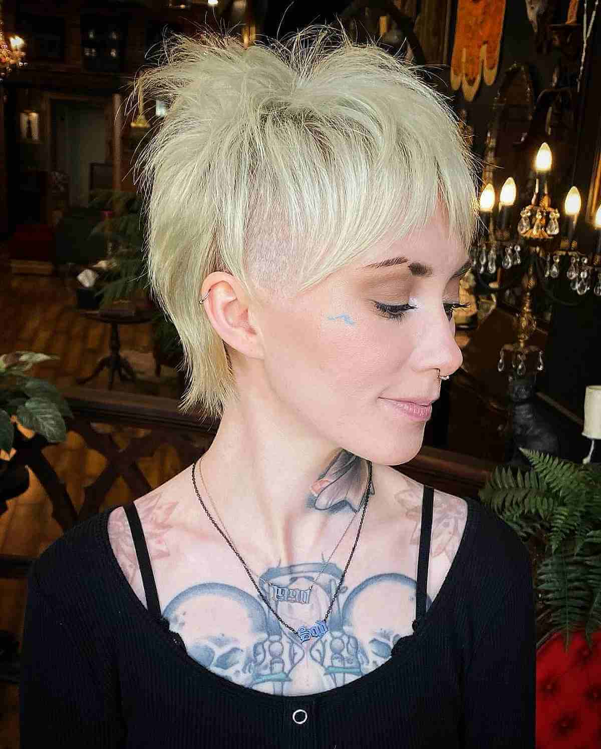 56 Types of Undercut Pixie Cuts & How to Rock It Best