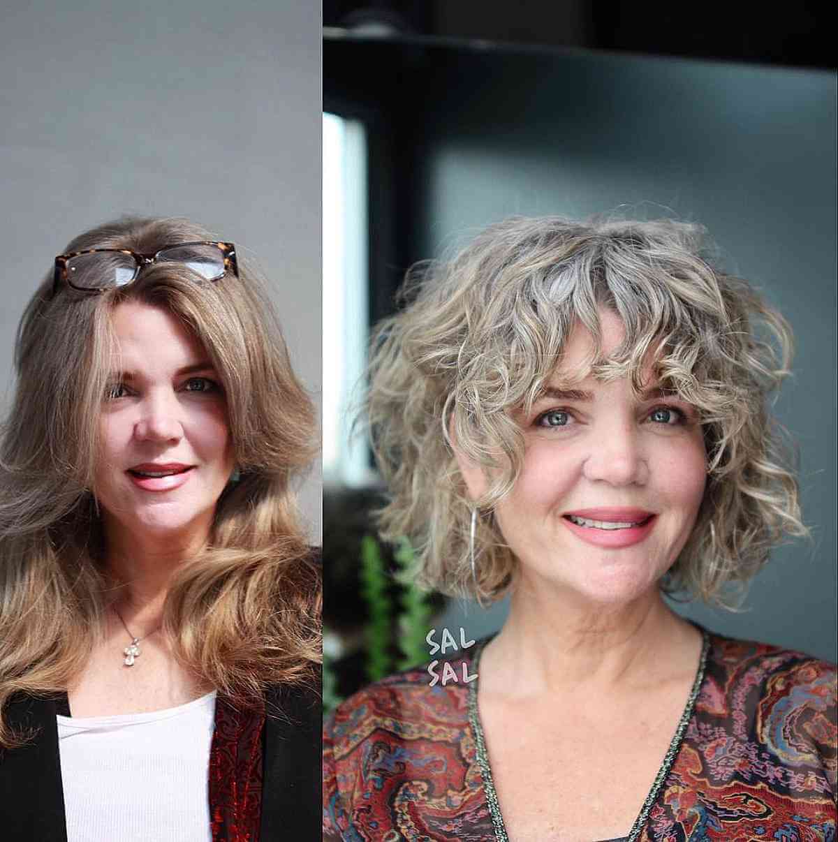 47 Best Short Curly Hair with Bangs to Try This Year