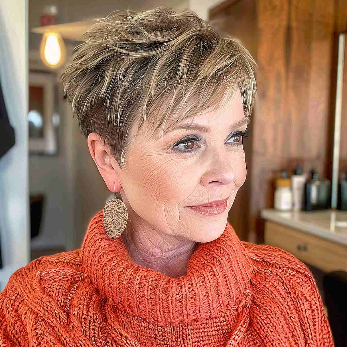 50+ Fabulous Short Haircuts Women Over 60 Are Getting in 2025