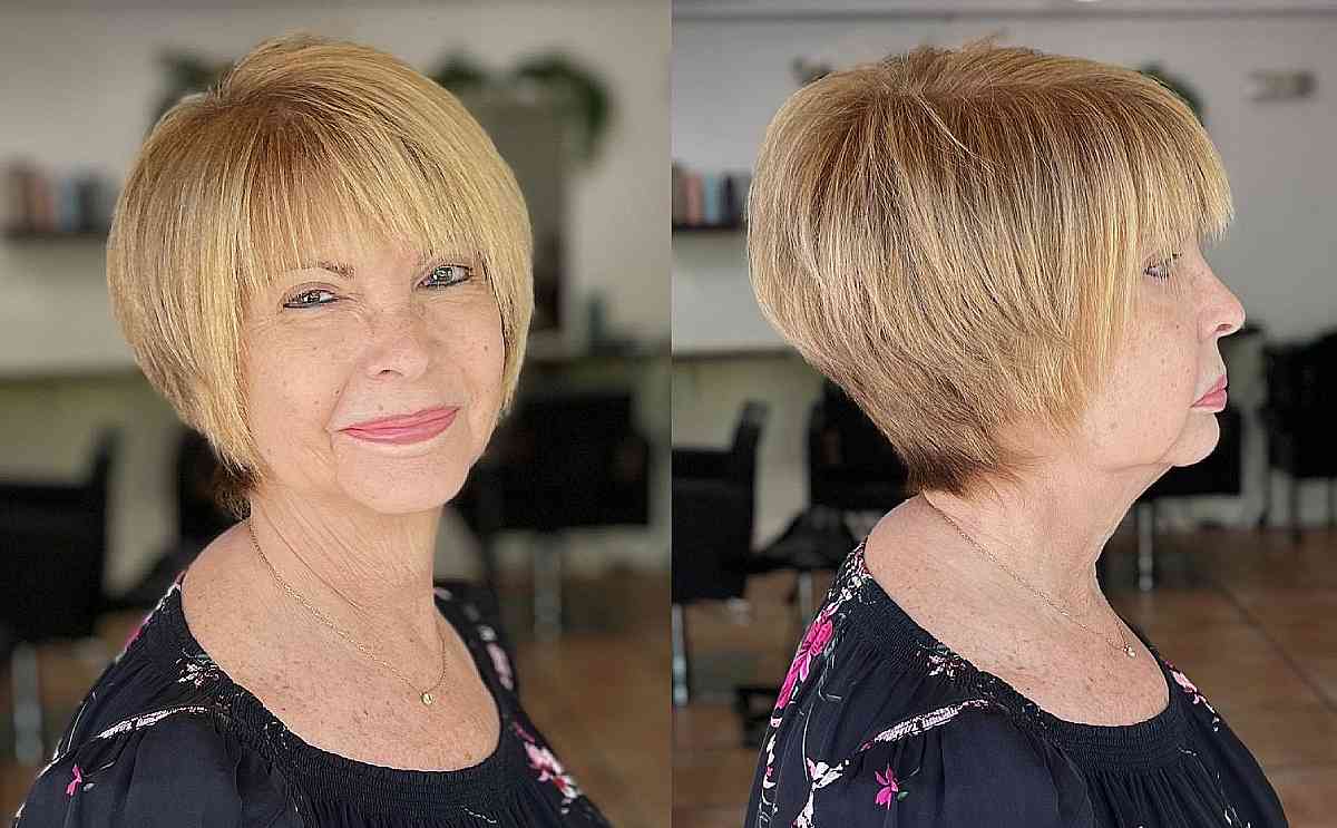 50+ Fabulous Short Haircuts Women Over 60 Are Getting in 2025