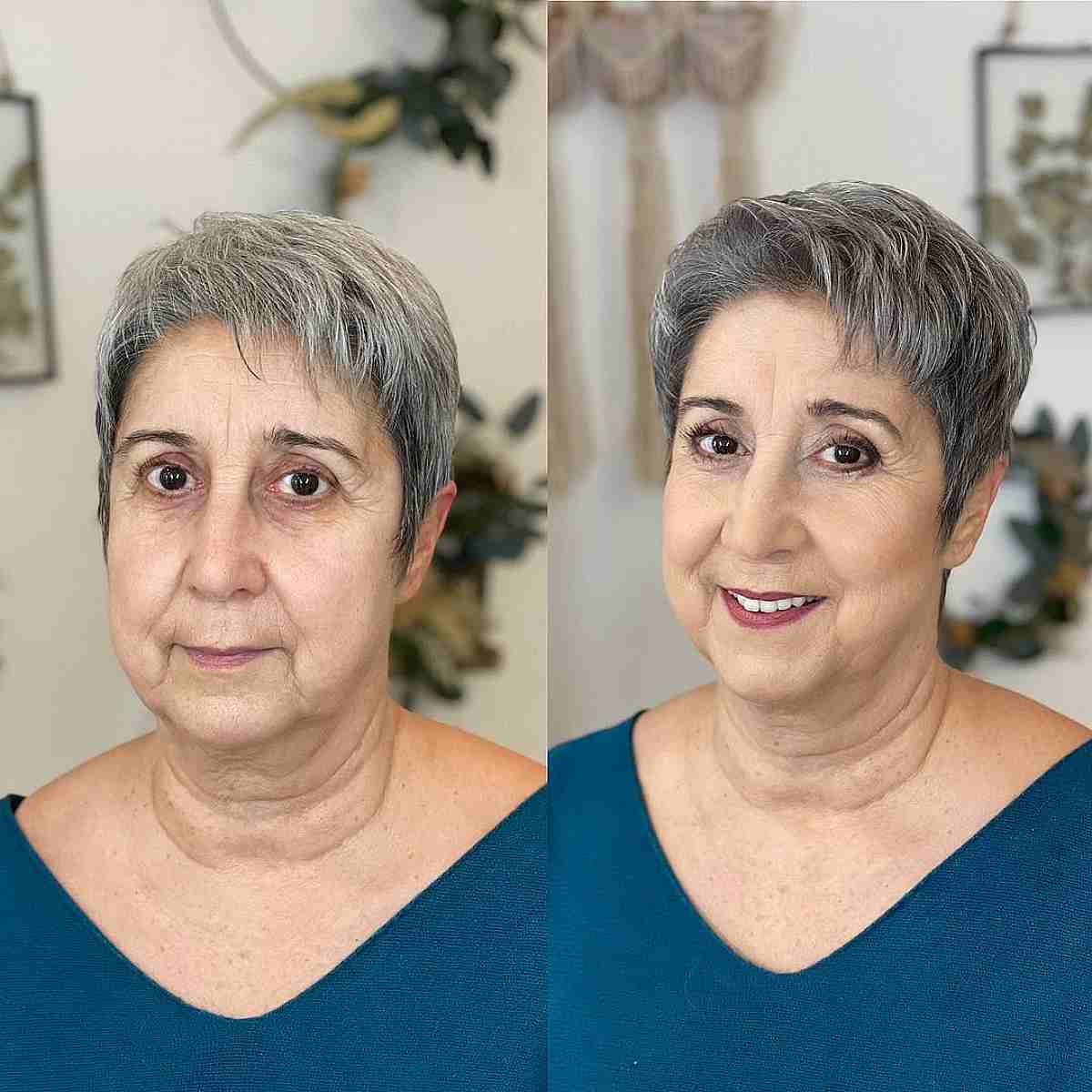 50+ Fabulous Short Haircuts Women Over 60 Are Getting in 2025