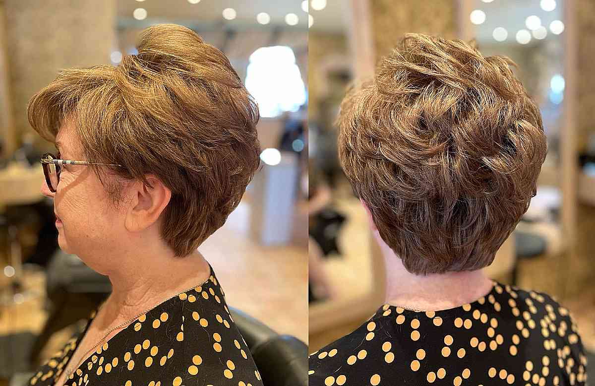 50+ Fabulous Short Haircuts Women Over 60 Are Getting in 2025