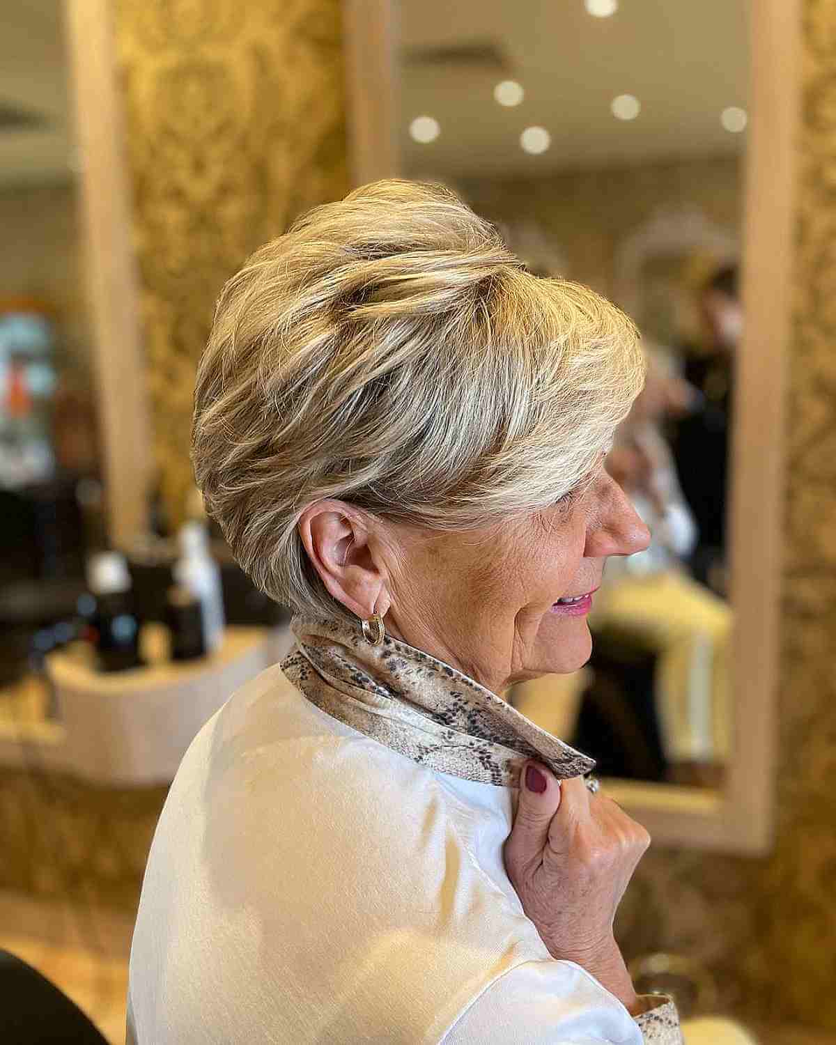 50+ Fabulous Short Haircuts Women Over 60 Are Getting in 2025