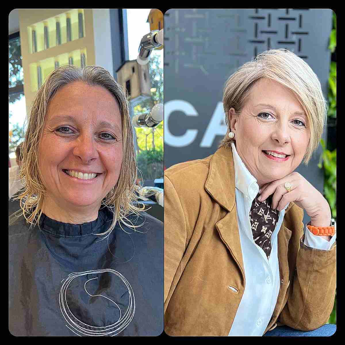 50+ Fabulous Short Haircuts Women Over 60 Are Getting in 2025