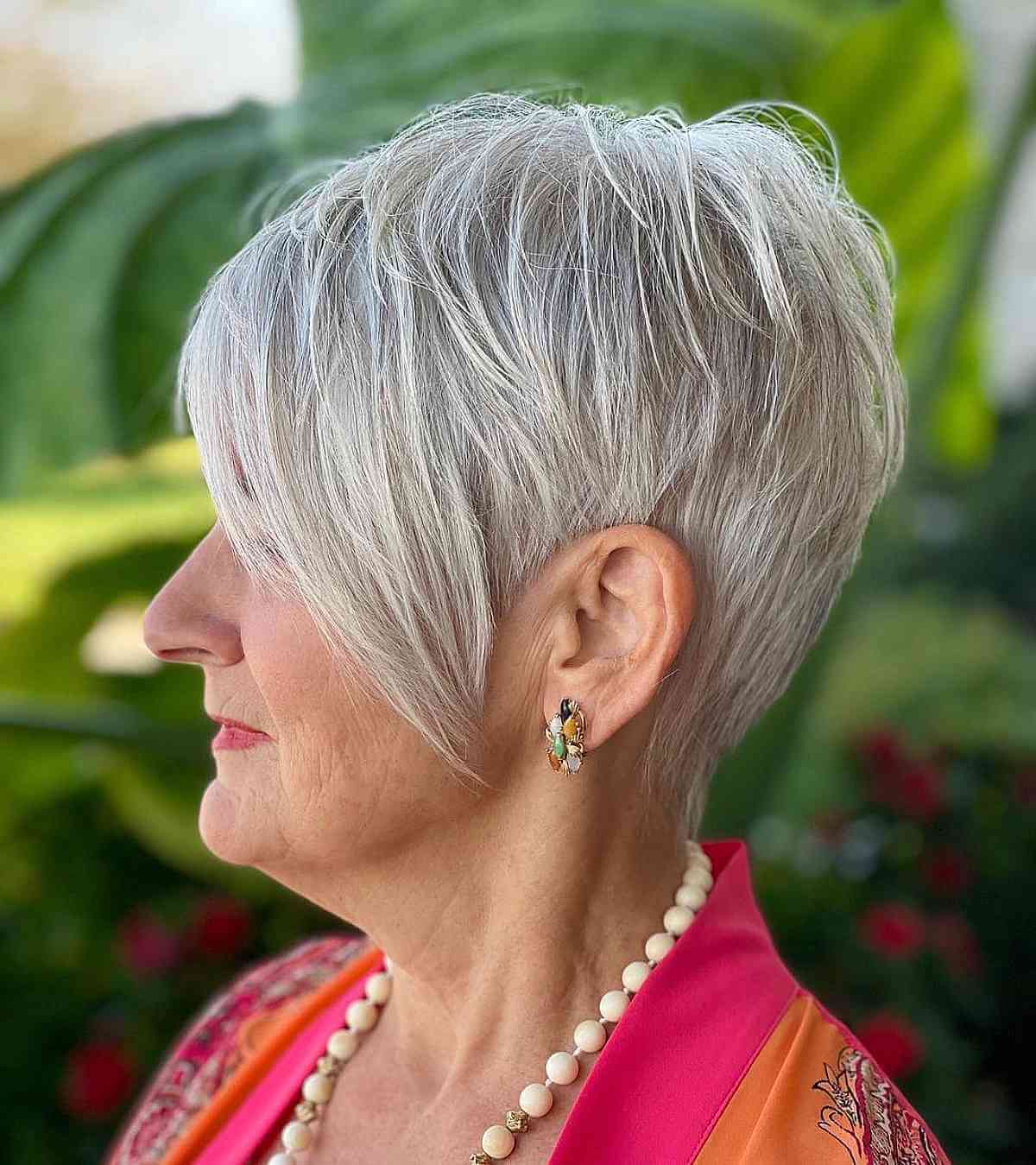 50+ Fabulous Short Haircuts Women Over 60 Are Getting in 2025