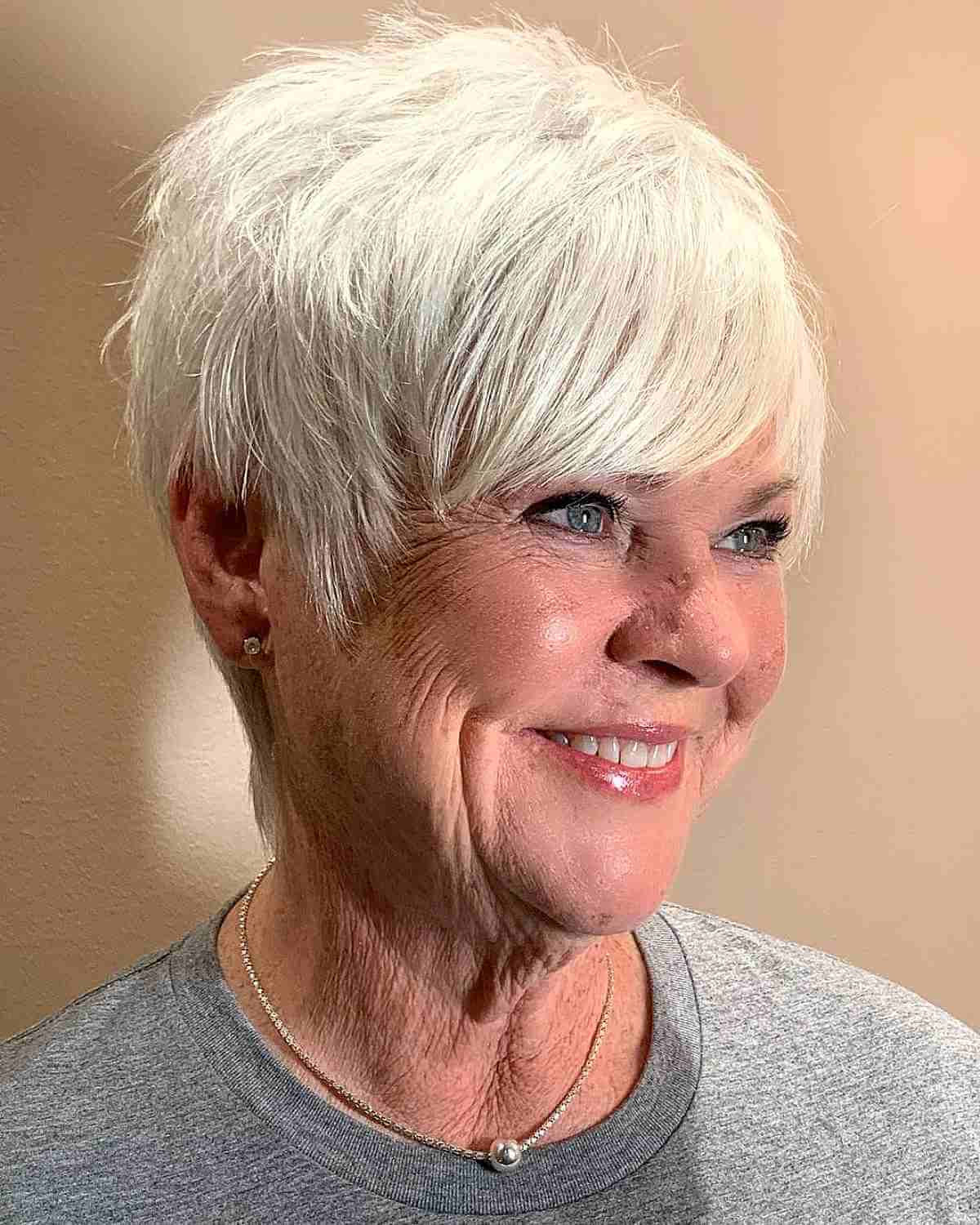 50+ Fabulous Short Haircuts Women Over 60 Are Getting in 2025