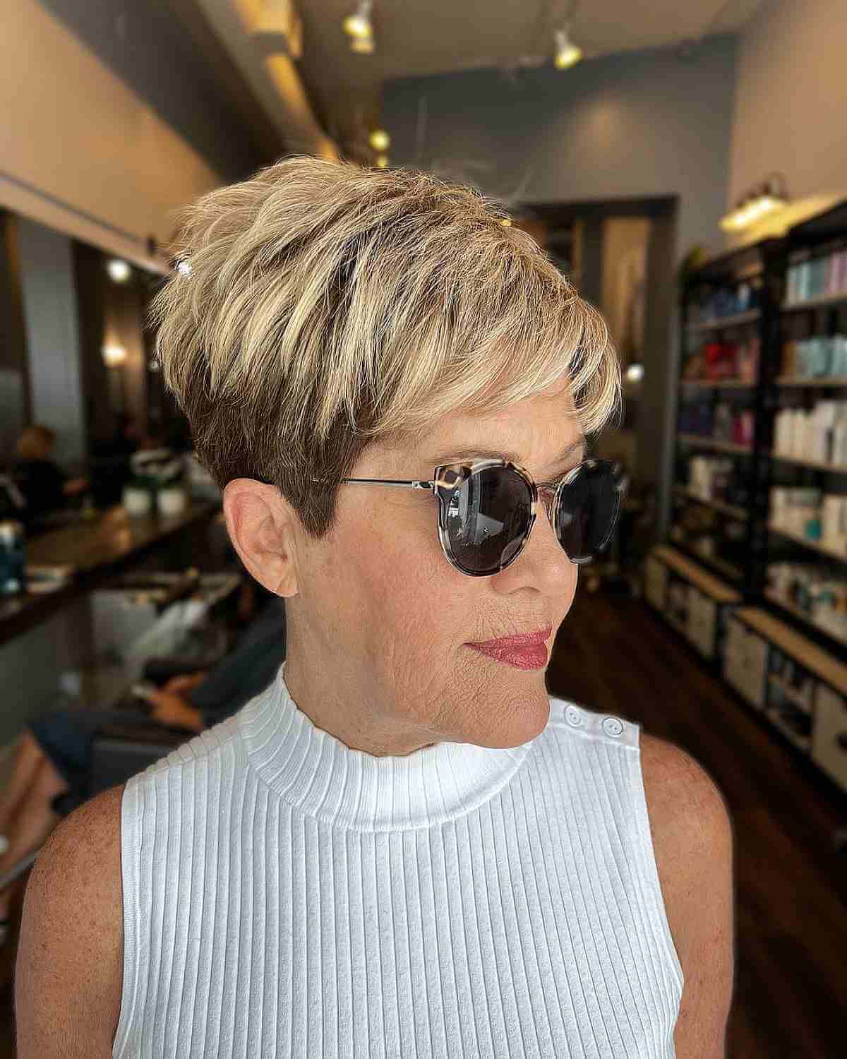 50+ Fabulous Short Haircuts Women Over 60 Are Getting in 2025