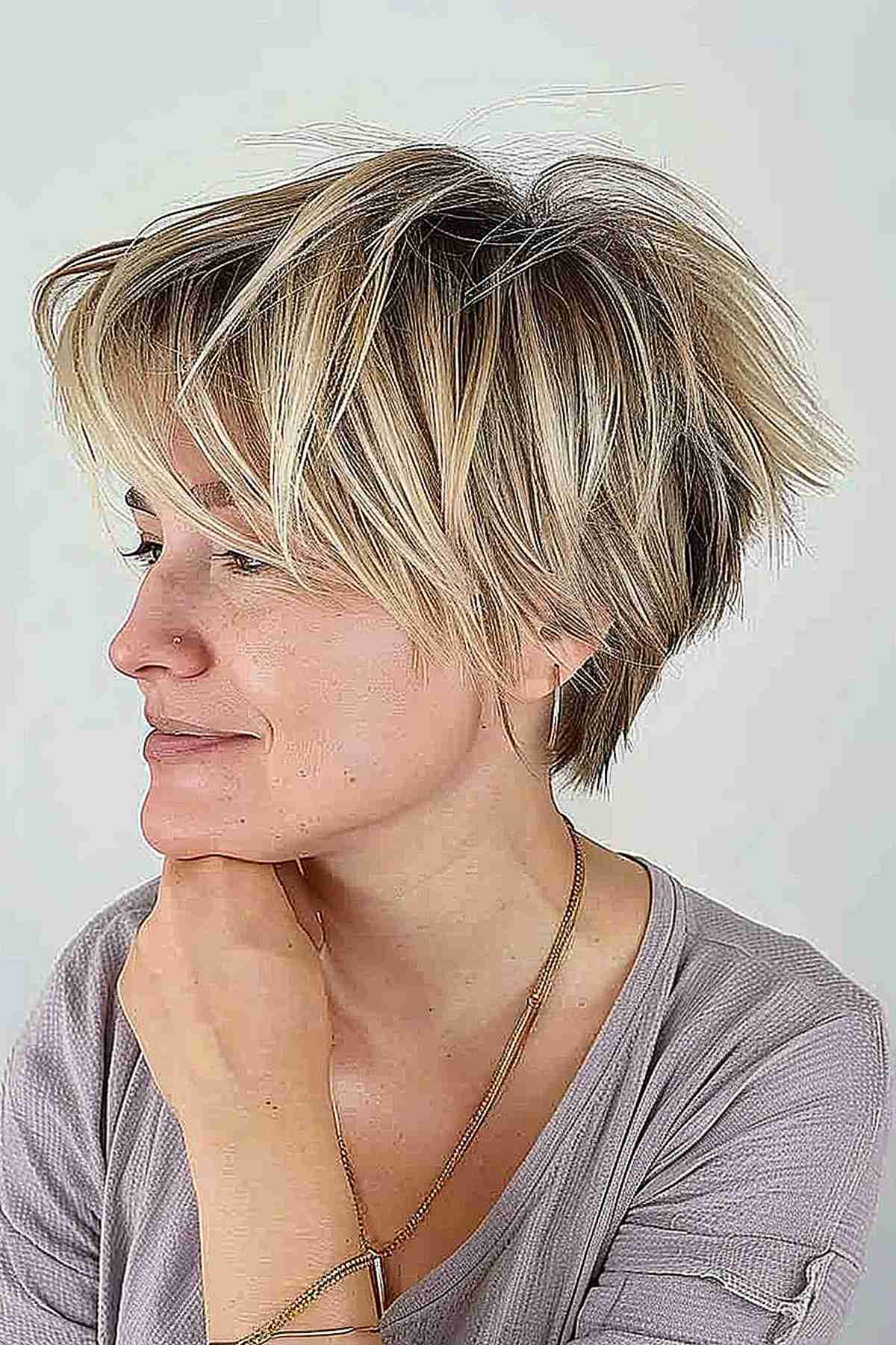 50 Types of Choppy Pixie Cuts Women Are Asking for This Year