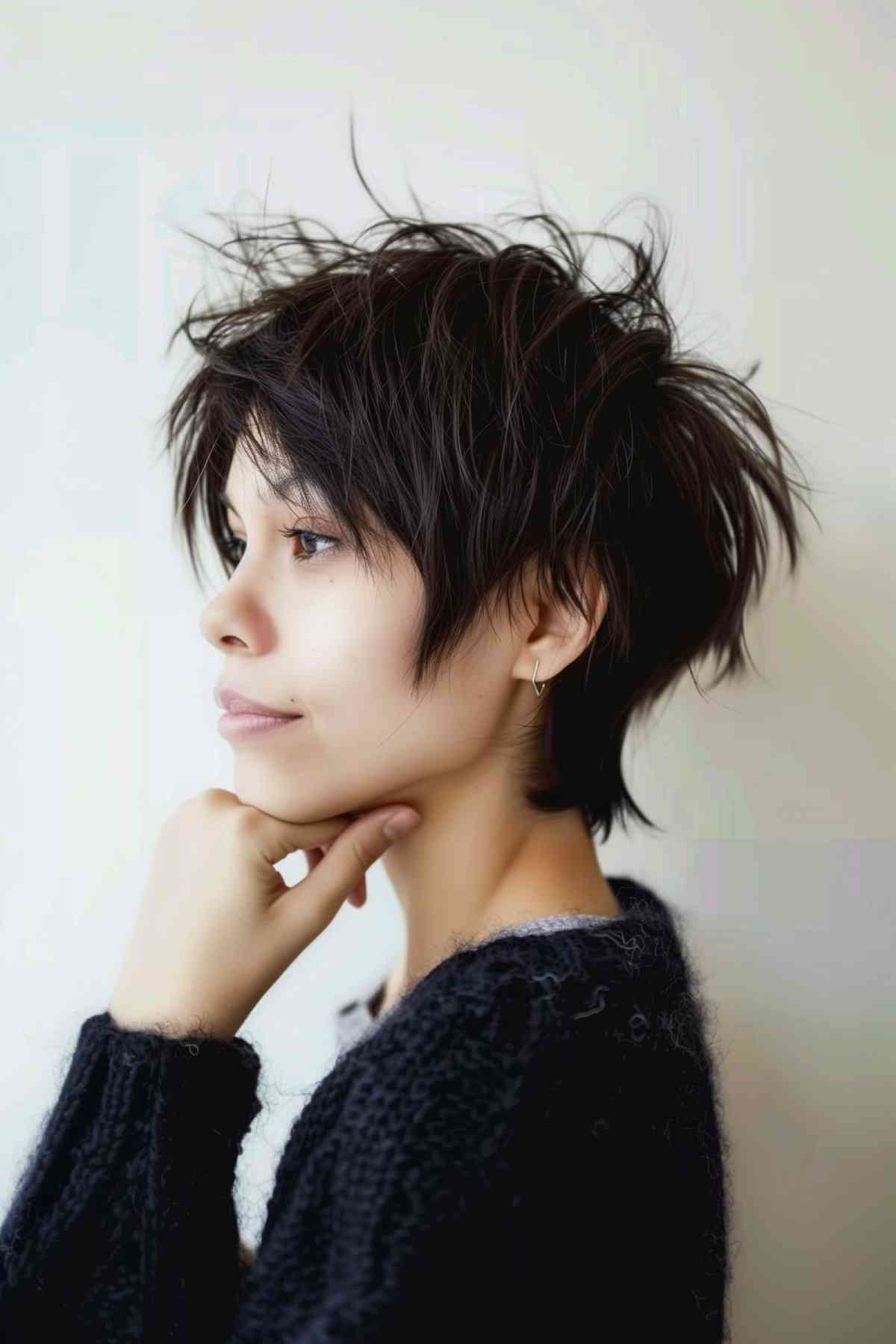 50 Types of Choppy Pixie Cuts Women Are Asking for This Year