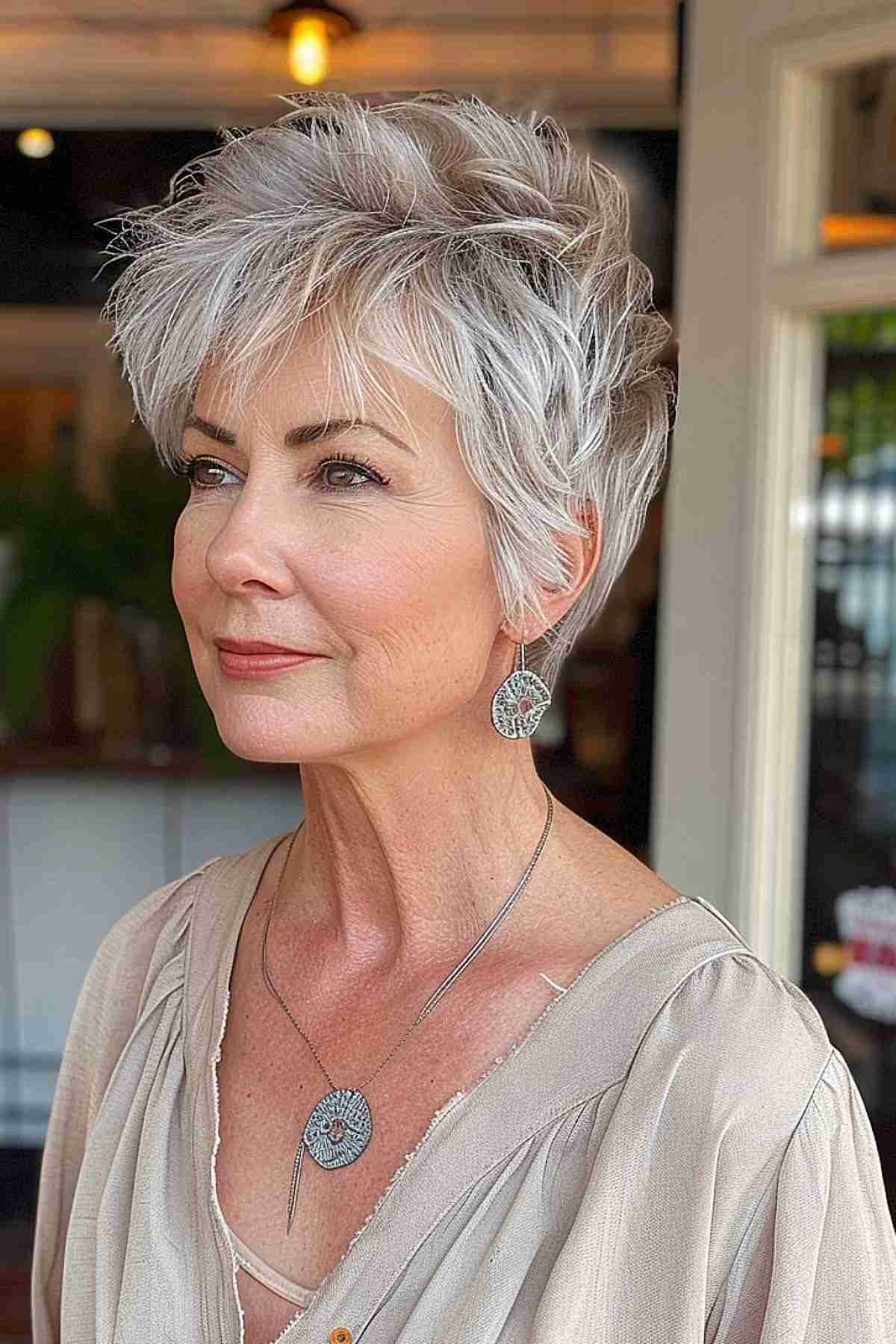 50 Types of Choppy Pixie Cuts Women Are Asking for This Year