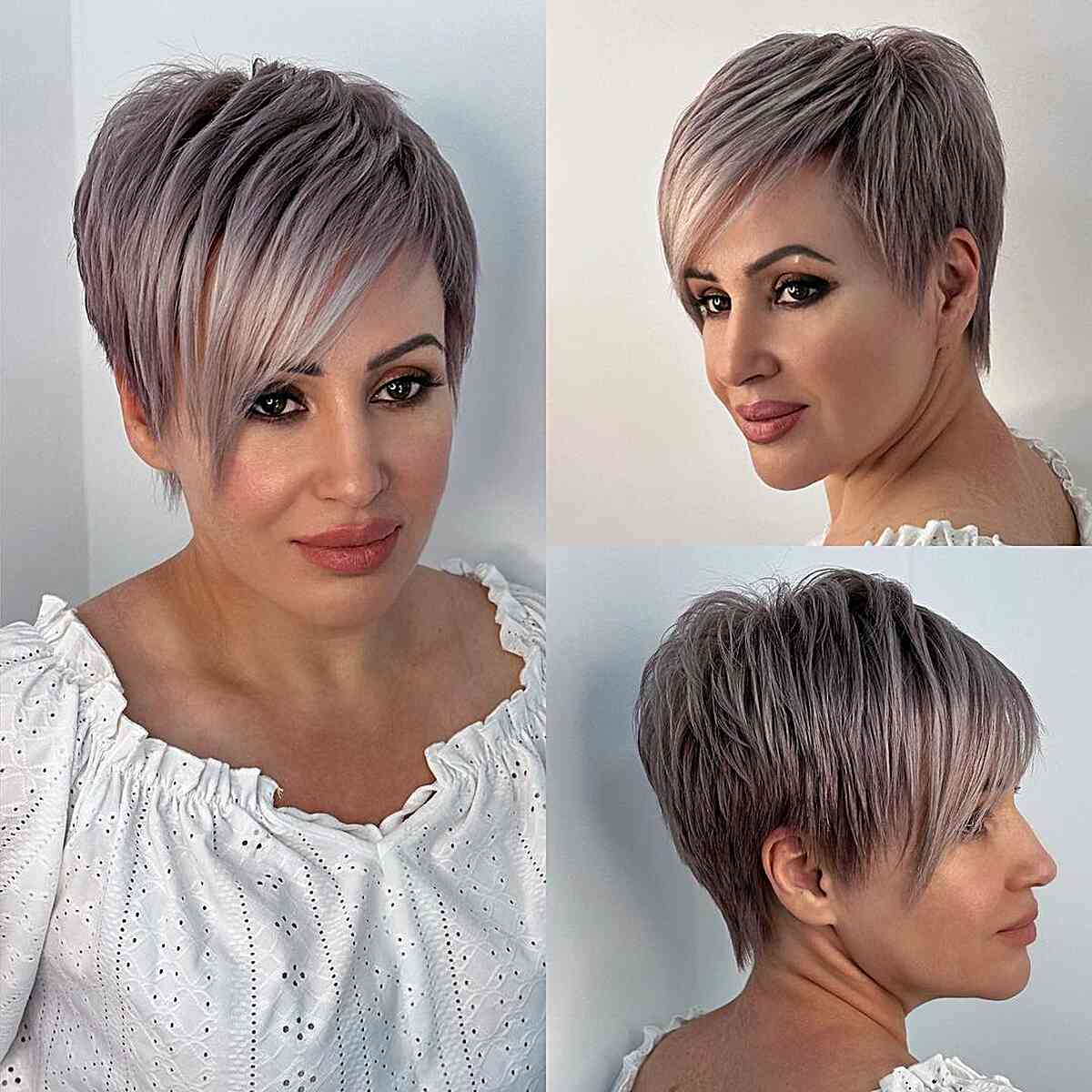 50 Types of Choppy Pixie Cuts Women Are Asking for This Year