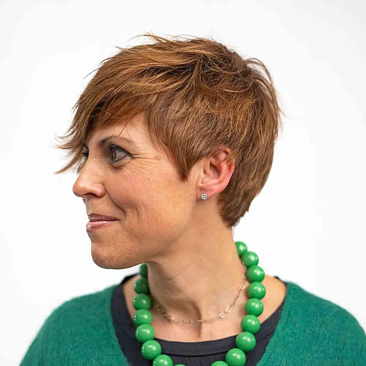 50 Types of Choppy Pixie Cuts Women Are Asking for This Year
