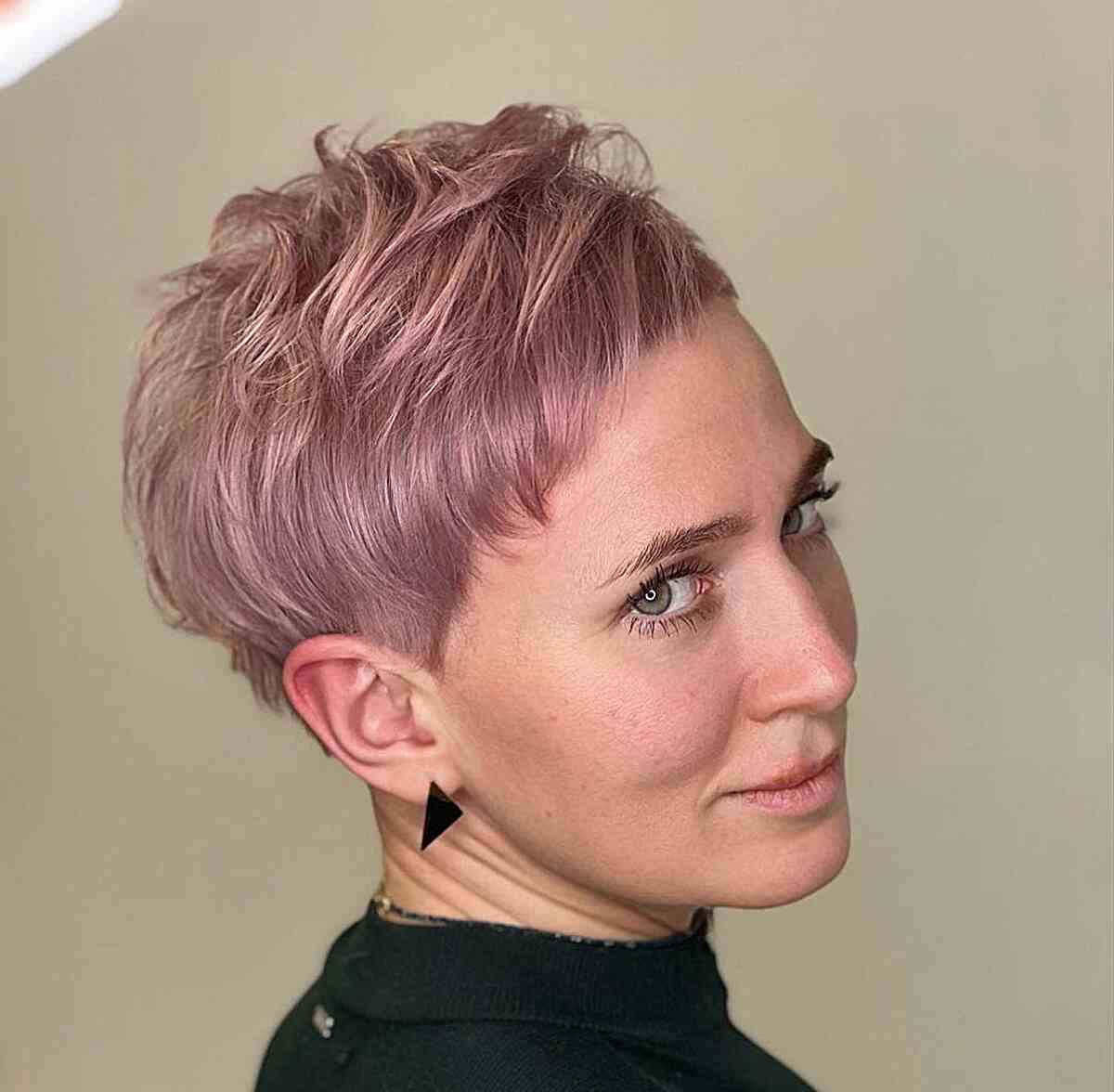 50 Types of Choppy Pixie Cuts Women Are Asking for This Year