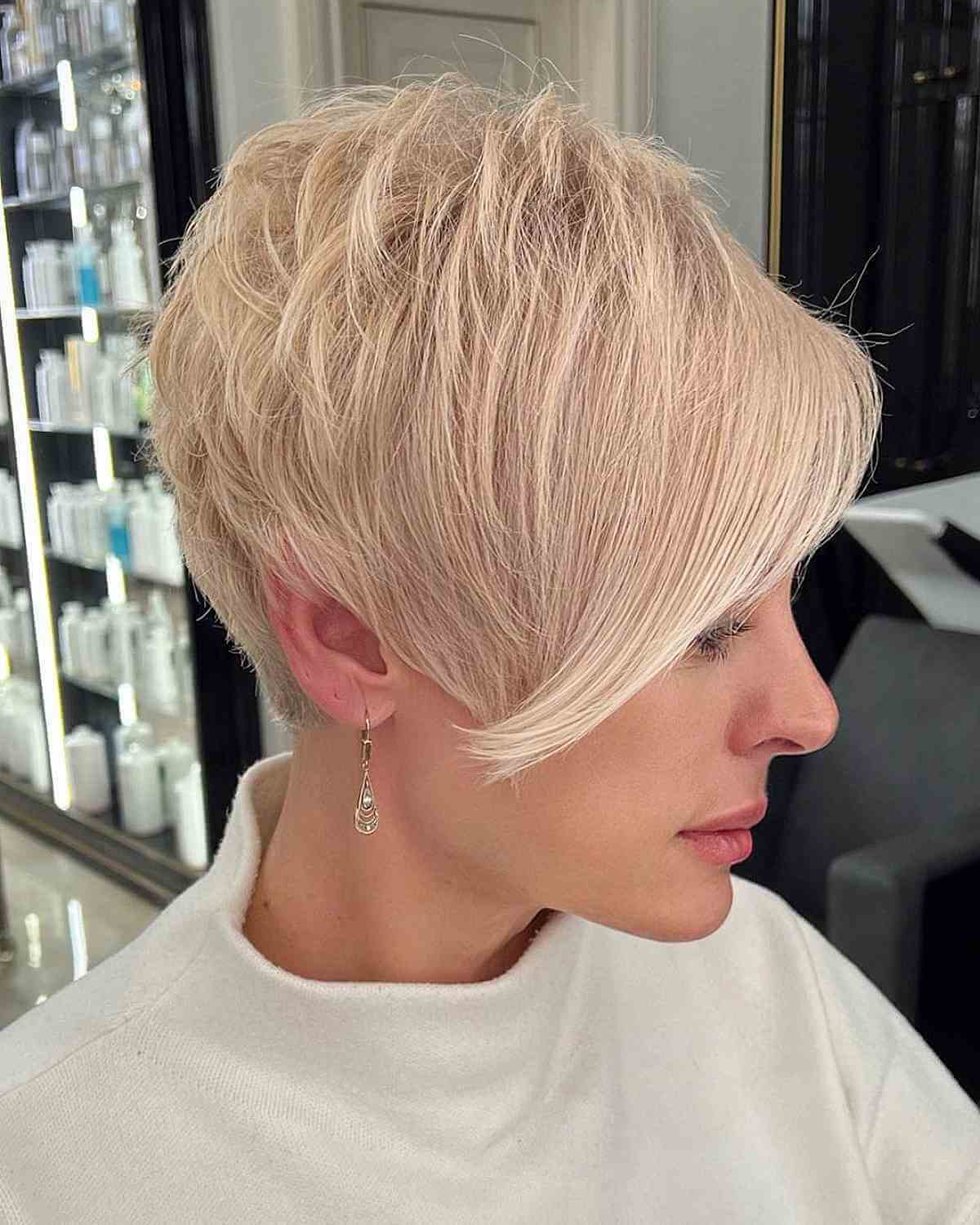 50 Types of Choppy Pixie Cuts Women Are Asking for This Year