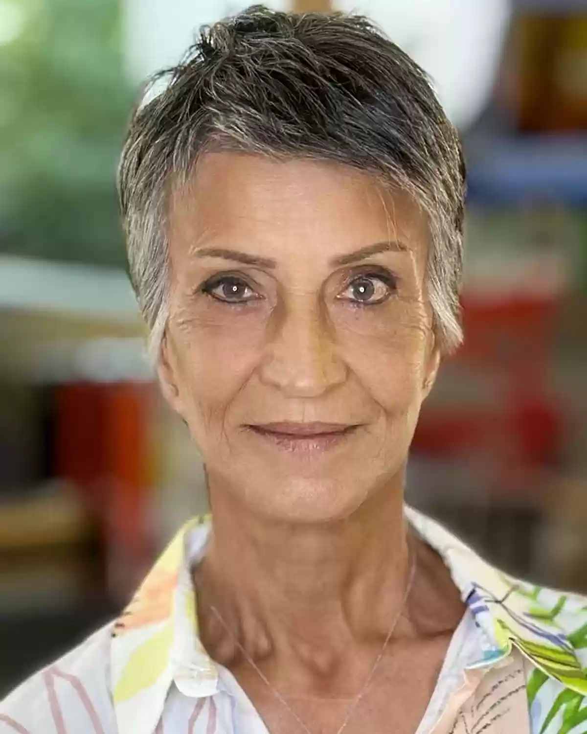 30 Volumizing Short Hairstyles for Women Over 70 with Fine Hair
