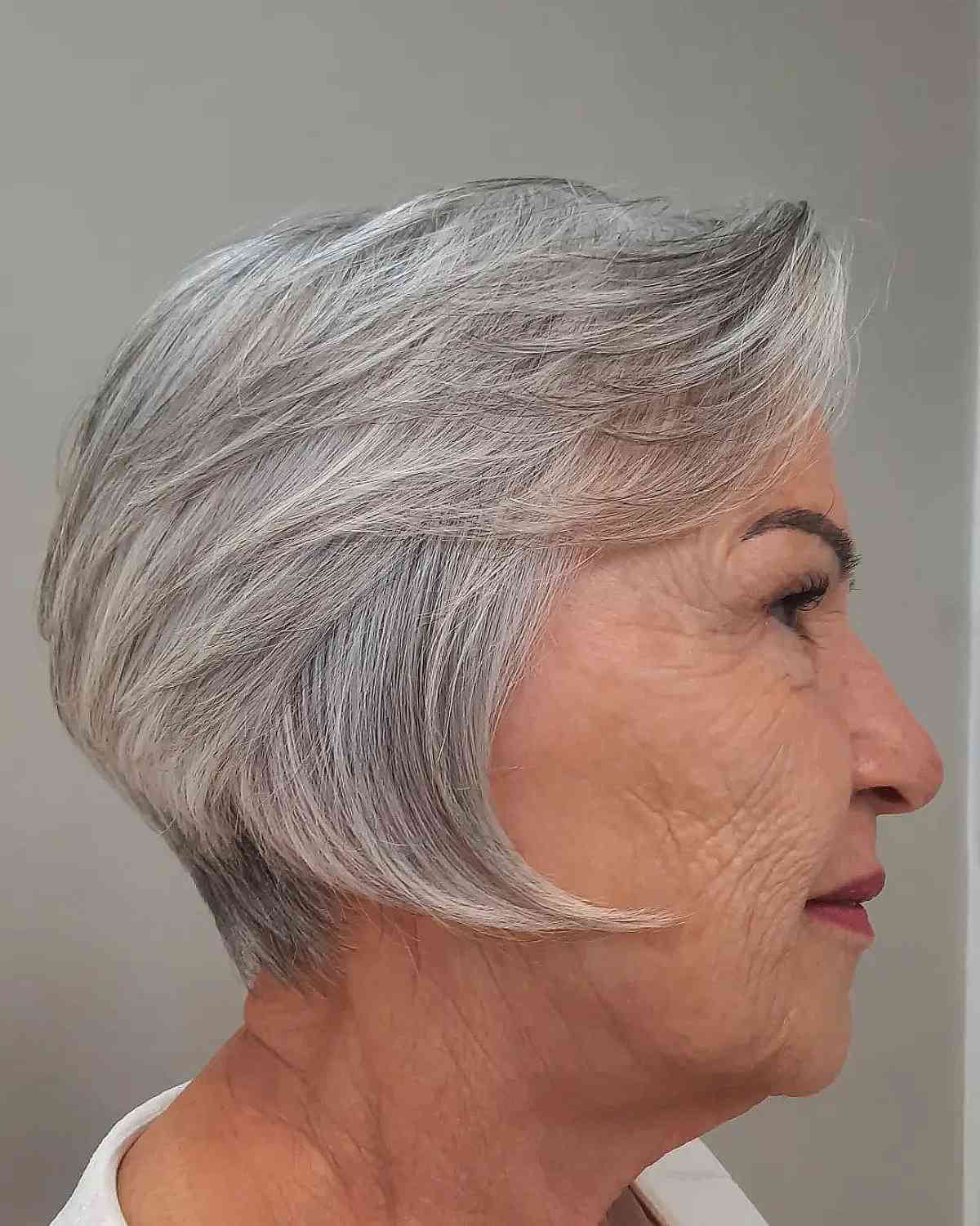 30 Volumizing Short Hairstyles for Women Over 70 with Fine Hair