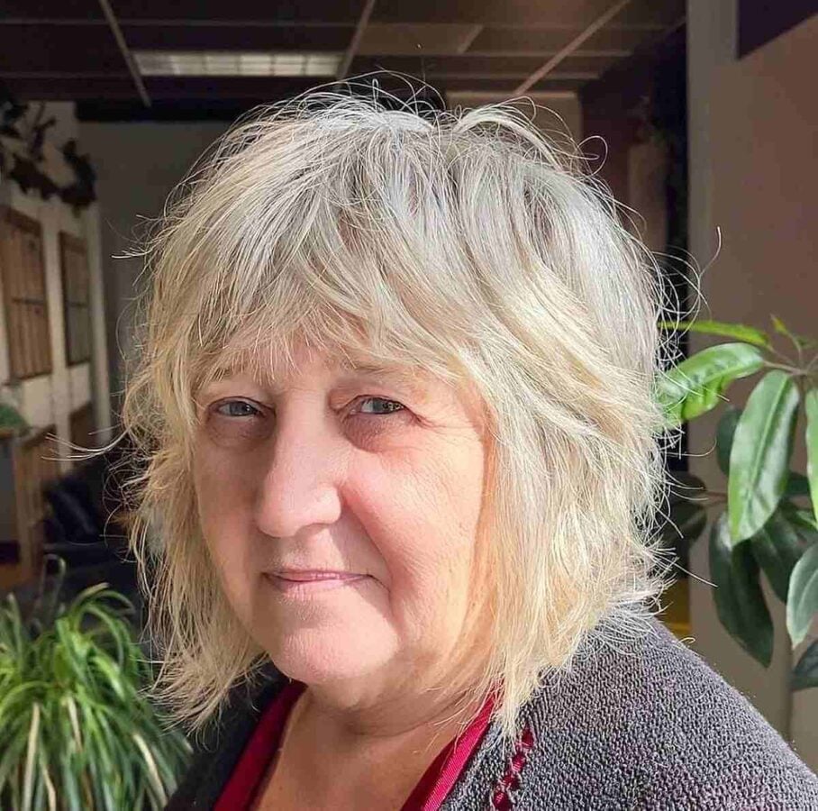 30 Volumizing Short Hairstyles for Women Over 70 with Fine Hair