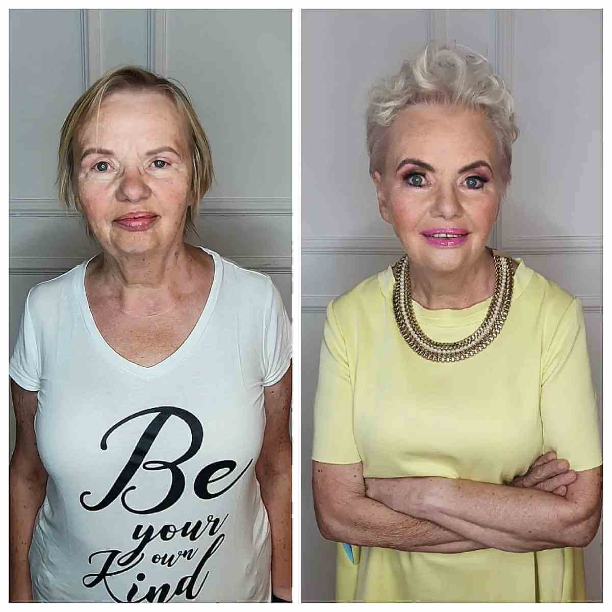 30 Volumizing Short Hairstyles for Women Over 70 with Fine Hair