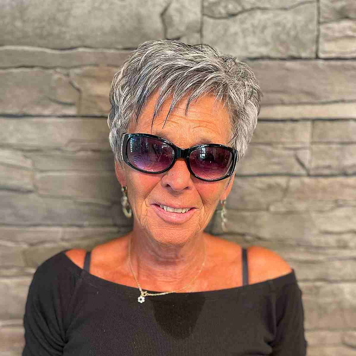 30 Volumizing Short Hairstyles for Women Over 70 with Fine Hair