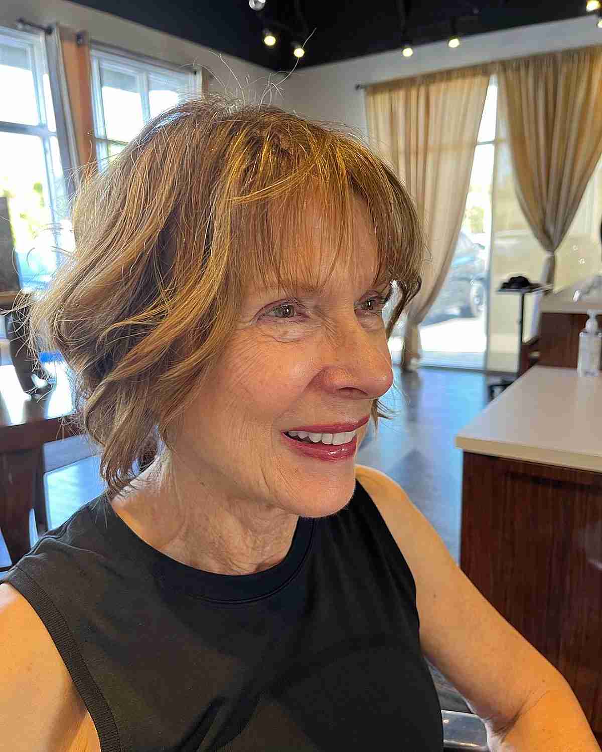 30 Volumizing Short Hairstyles for Women Over 70 with Fine Hair