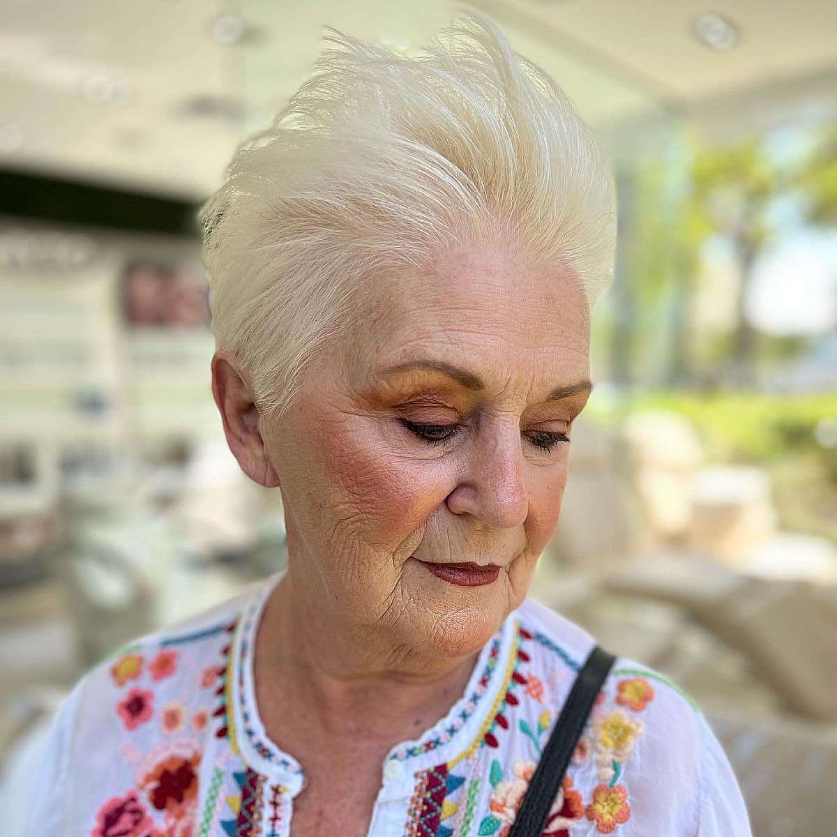 30 Volumizing Short Hairstyles for Women Over 70 with Fine Hair